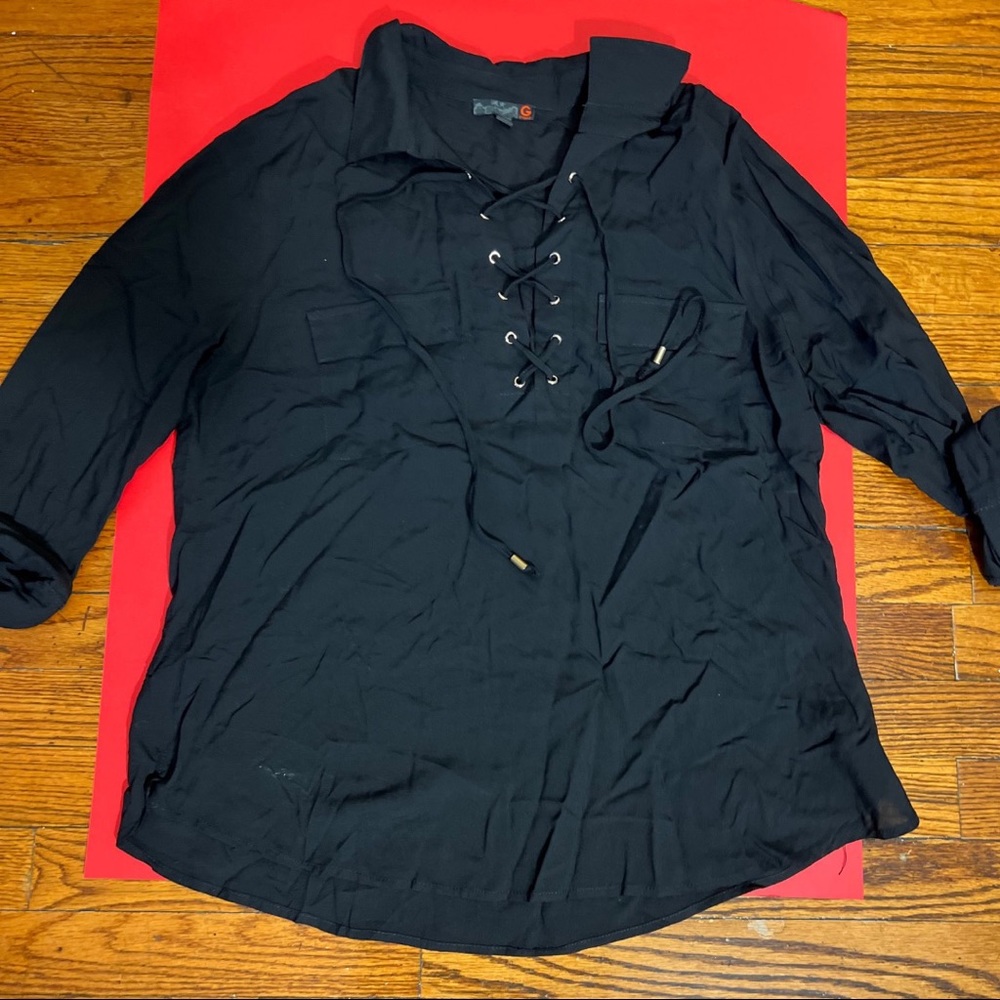 G by GUESS | Wore Once, does not fit | Large |60% Cotton, 40% Rayon | Black